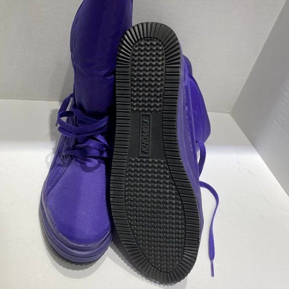 Blue Winter Sneakers In Size 9 - Picture 3 of 5